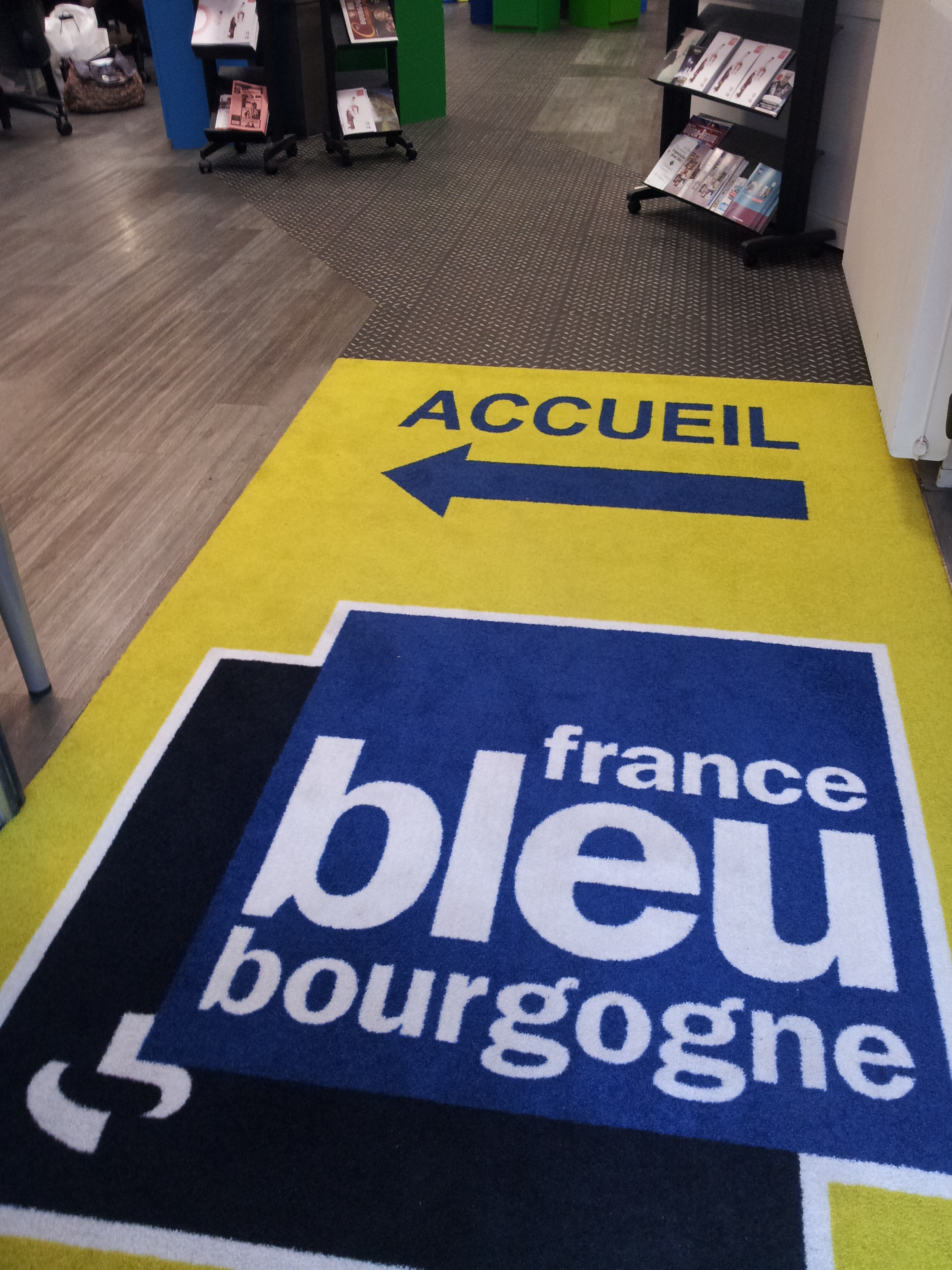 Tapis d'entrée